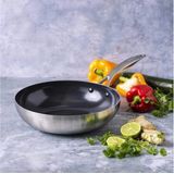 Wok GreenPan Geneva Mit Keramischer Antihaftbeschichtung 28 cm
