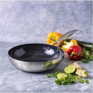 GreenPan - Geneva - Wok - Keramische Antiaanbaklaag - 28cm