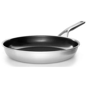 KitchenAid Multi-Ply Koekenpan - Ø28cm - RVS - Inductie - Anti-aanbak - PFAS-vrij
