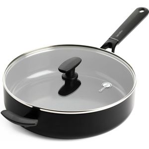GreenPan - Smart Collection - Hapjespan - Zwart - Aluminium - 28 cm