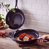 Grillpan Greenpan Smart Collection Met Keramische Antikleeflaag 28 cm