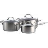 Topf-Set GreenPan Geneva Kochset (6-teilig)