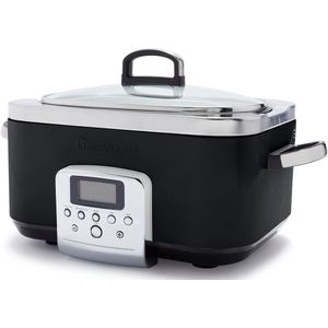 GreenPan - Elite Slowcooker - Zwart - 6L - PFAS-vrij