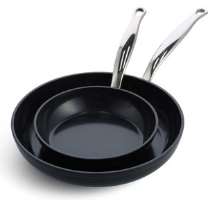GreenPan Barcelona Pro Koekenpannenset - Ø20cm & Ø28cm - PFAS-vrij
