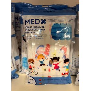 Mondmaskers voor kinderen/10st