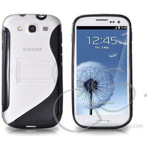 DS.Styles S-Line beschermhoes voor Samsung Galaxy S3, zwart