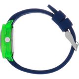 Ice-Watch ICE cartoon IW018931 horloge - Siliconen - Blauw - 28mm
