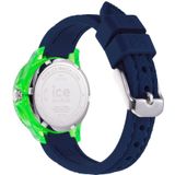 Ice-Watch ICE cartoon IW018931 horloge - Siliconen - Blauw - 28mm