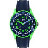 Ice-Watch ICE cartoon IW018931 horloge - Siliconen - Blauw - 28mm