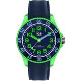 Ice-Watch ICE cartoon IW018931 horloge - Siliconen - Blauw - 28mm