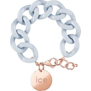 ICE-WATCH - Jewellery - Ketting - Pastelblauw - Roségoud - XL Mesh-Armband