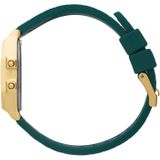 ice-watch Chronograph »ICE digit retro - Small«, Armbanduhr, Quarzuhr, Damenuhr, Silikonarmband, Datum