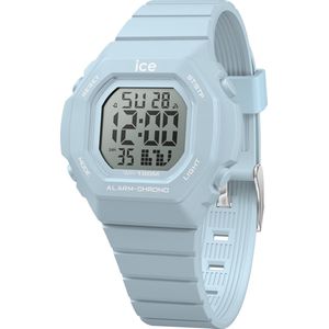 Ice Watch ICE digit ultra - Light blue 022096 Horloge - Siliconen - Blauw - Ø 39 mm