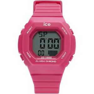 Ice Watch ICE digit ultra - Pink 022100 Horloge - Siliconen - Roze - Ø 39 mm