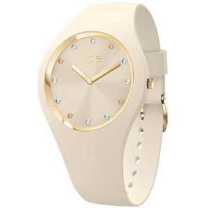Ice-Watch - ICE cosmos - Dameshorloge met kunststof armband (Small +), Vanille, armband