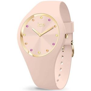 Ice-Watch - ICE cosmos Light peach - Beige dameshorloge met kunststof band - 022458 (Small +)