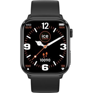 ICE-WATCH - Ice smart 2.0 Black - Schwarze Connected Watch mit schwarzem Silikonarmband für Männer - 022535 (1,96 inch)
