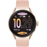 Ice-watch - 2.0 Round - Smartwatch - Roze Goud - Aluminium - Amoled 1.2''