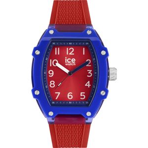 Ice-Watch - ICE boliday Kids spider - Rood jongenshorloge met siliconen band - 023326 (Medium)
