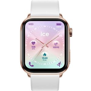Ice-Watch - ICE Smart 3.0 - Dameshorloge - Roségoud - Siliconen Band - GPS