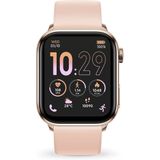 Ice-Watch - ICE smart 3.0 Rose gold Nude 1.78 AMOLED GPS - Rechthoekig roségoud dameshorloge met siliconen band - 024303 (1,78 inch)