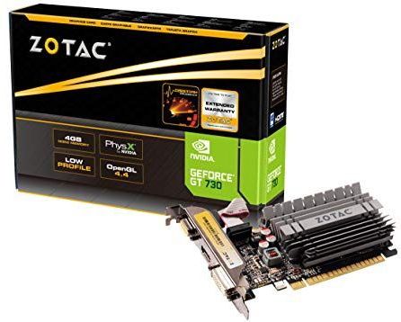 Zotac - GeForce GT 730 - Grafische Kaart - 4 GB - GDDR3 - Vertaling van Engels naar Nederlands