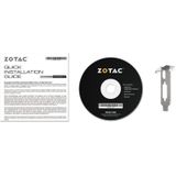 Zotac Zt-P10300A-10L Geforce Gt 1030 Grafische Kaart, 2Gb Gddr5, 64 Bit, Zwart
