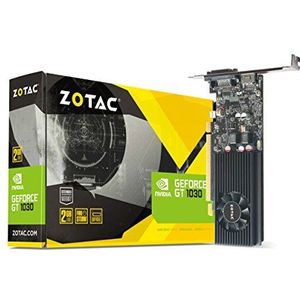 Zotac Nvidia GeForce GT1030 Videokaart 2 GB GDDR5-RAM PCIe HDMI, DVI Low Profile