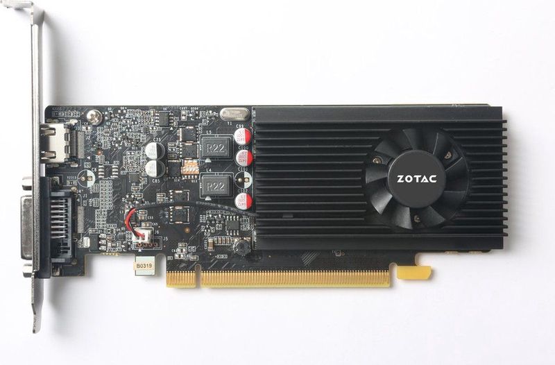 Zotac - ZT-P10300A-10L - Grafische Kaart - GeForce GT 1030 - 2 GB GDDR5