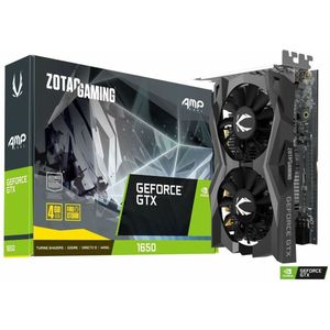 GTX 1650 4GB ZOTAC compatible AMP CORE