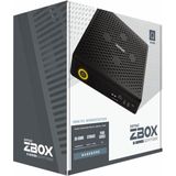 Zotac - ZBOX Q-serie QCM7T3000 - Barebone - Mini PC