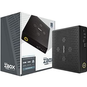 Zotac ZBOX-QCM7T3000 SFF Zwart 2,6 GHz BGA 1440 i7-10750H