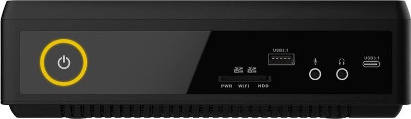 Zotac - ZBOX Q-serie QCM7T3000 - Barebone - Mini PC