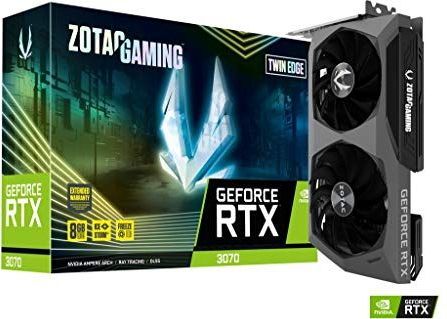 Zotac - GeForce RTX 3070 TWIN EDGE - Videokaart - 8 GB