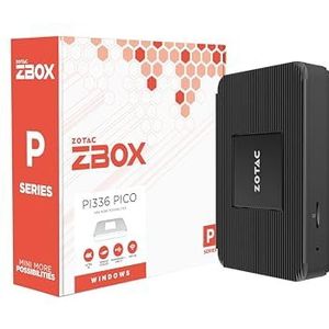 Zotac - Zbox Pico - Mini-PC - 4K-compatibel - Intel-processor