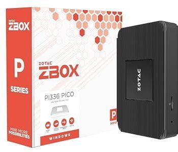 Zotac - Zbox Pico - Mini-PC - 4K-compatibel - Intel-processor