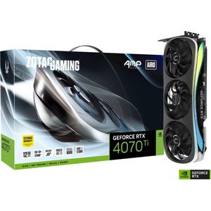 ZOTAC GAMING GeForce RTX 4070 Ti AMP Extreme AIRO (DLSS 3)