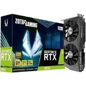 ZOTAC - GAMING GEFORCE RTX 3050 ECO - Videokaart - 8 GB GDDR6 - PCIe 4.0 x8 - HDMI, 3 x DisplayPort