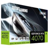 Graphics card Zotac GeForce RTX 4070 Twin Edge OC 12 GB RAM GDDR6X