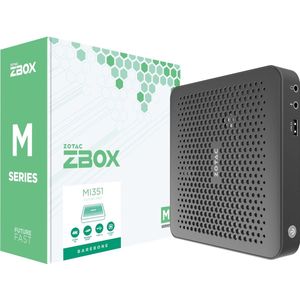 Zotac - Zbox-MI351-E N100 - Barebone - Compacte Mini PC