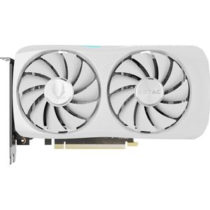 Zotac Gaming GeForce RTX 4060 Ti Twin Edge OC White Edition - 8 GB GDDR6X, 1x HDMI, 3x DP