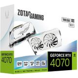 Zotac Nvidia GeForce RTX 4070 Videokaart 12 GB GDDR6X-RAM PCIe 4.0 x16, HDMI, DisplayPort