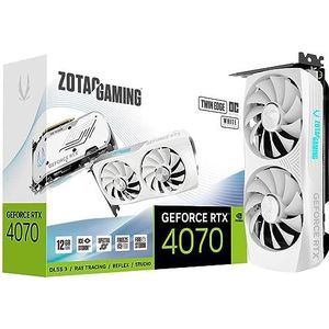 ZOTAC GAMING GeForce RTX 4070 Twin Edge OC White Edition (DLSS 3)