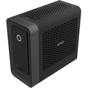 Zotac Magnus One ERP74070C (1000 GB, 16 GB, Intel Core i7-13700, GeForce RTX 4070), PC, Zwart