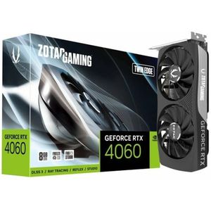 Grafische kaart Zotac GeForce RTX 4060 8 GB GDDR6 Geforce RTX 4060