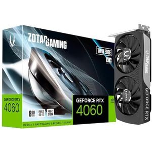 Grafische kaart Zotac ZT-D40600H-10M  8 GB GDDR6X Geforce RTX 4060