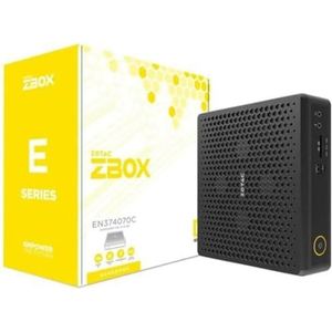 Zotac Barebone ZBOX MAGNUS EN374070C 2.5 cm (1.0 inch) Intel® Core™ i7 i7-13700HX Intel UHD Graphics Nvidia GeForce RTX 4070 8 GB GDDR6 ZBOX-EN374070C-BE