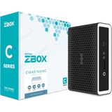 Zotac - ZBOX CI649 - Mini-PC - Zwart - Barebone - Intel Core i5-1335U