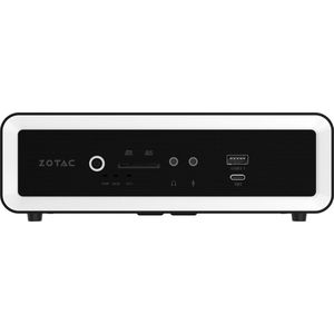 Zotac - ZBOX CI649 - Mini-PC - Zwart - Barebone - Intel Core i5-1335U