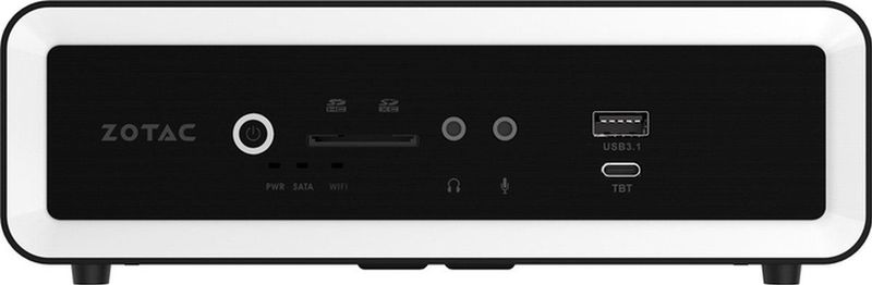 Zotac - ZBOX CI649 - Mini-PC - Zwart - Barebone - Intel Core i5-1335U